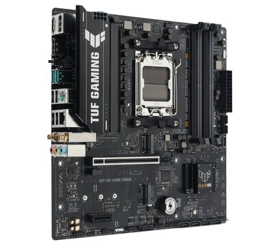 Изображение 9 Материнская плата Asus TUF Gaming A620M-Plus WiFi (sAM5, AMD A620)