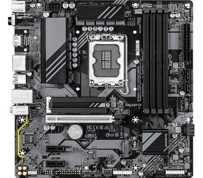Зображення 2 Материнська плата Gigabyte B760M DS3H WiFi6E Gen5 (s1700, Intel B760)