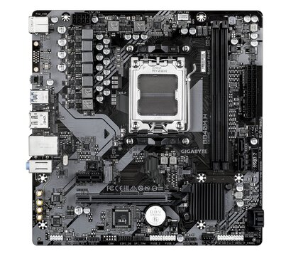 Изображение 2 Материнская плата Gigabyte B840M H (sAM5, AMD B840)