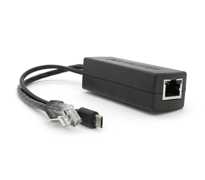 Зображення 2 PoE сплітер Voltronic AOT-0524, Mini-USB до 10/100 Мбіт/с