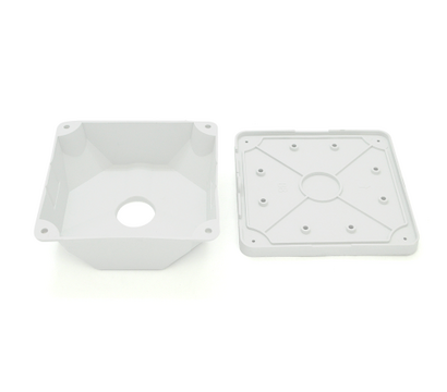 Зображення 2 Коробка з`єднувальна Watton SK-Q130W White, Колір: білі