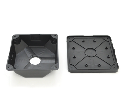 Зображення 2 Коробка з`єднувальна Watton SK-Q130B Black, Колір: чорні