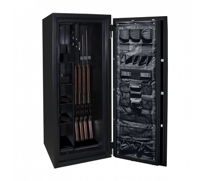 Изображение 2 Огне-взломостойкий сейф Griffon F120CL I.150.E GUN Black 1 ячейка