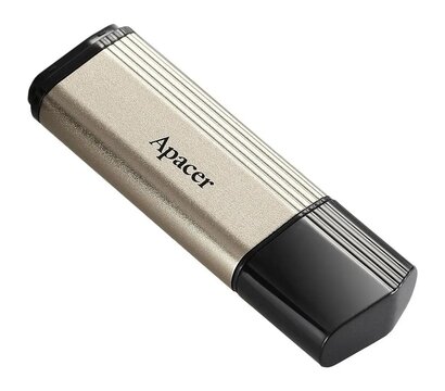 Изображение 2 USB флеш накопитель Apacer AH353 USB 3.1 128Gb Champagne Gold - AP128GAH353C-1