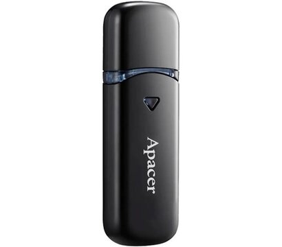Изображение 2 USB флешка Apacer AH355 256Gb USB 3.0 Black (AP128GAH355B-1)