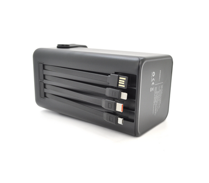 Зображення 2 Універсальна мобільна батарея ACL PW-152 80000mAh 22.5W Black
