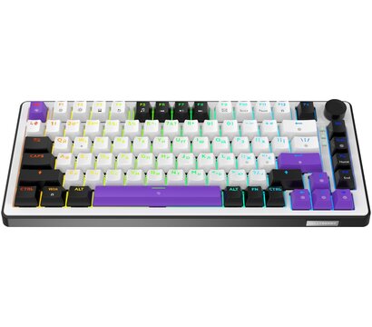 Зображення 2 Клавіатура Hator Hellyberry HK75 White/Violet