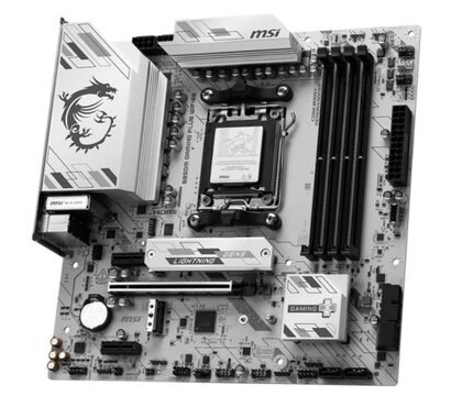 Изображение 2 Материнская плата MSI B850M Gaming Plus WiFi6E (sAM5, AMD B850)
