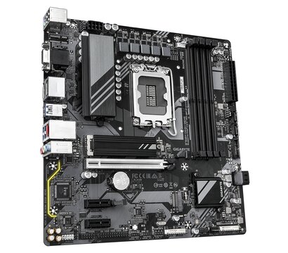 Изображение 3 Материнская плата Gigabyte B760M DS3H Gen5 (s1700, Intel B760)