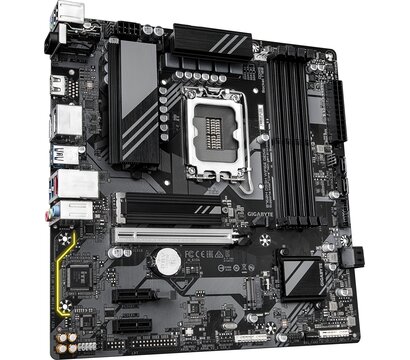 Зображення 3 Материнська плата Gigabyte B760M DS3H WiFi6E Gen5 (s1700, Intel B760)