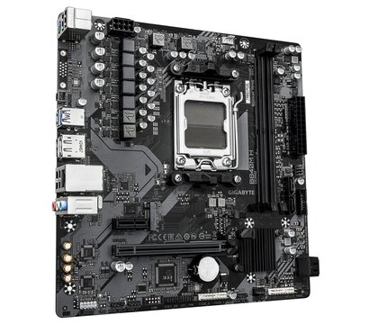 Изображение 3 Материнская плата Gigabyte B840M H (sAM5, AMD B840)
