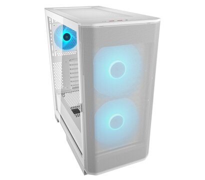 Зображення 3 Корпус Cougar Airface Flo RGB White