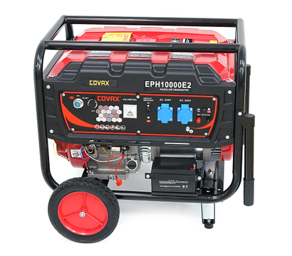 Изображение 3 Бензиновый генератор Covax EPH10000E2