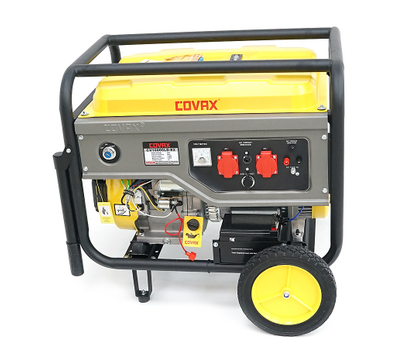 Зображення 3 Бензиновий генератор Covax CV10000LD-E2