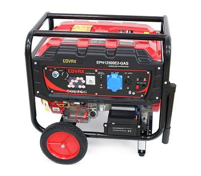 Изображение 3 Бензиновый + газ генератор Covax EPH12500E2-GAS