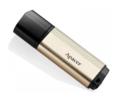 Изображение 3 USB флеш накопитель Apacer AH353 USB 3.1 128Gb Champagne Gold - AP128GAH353C-1