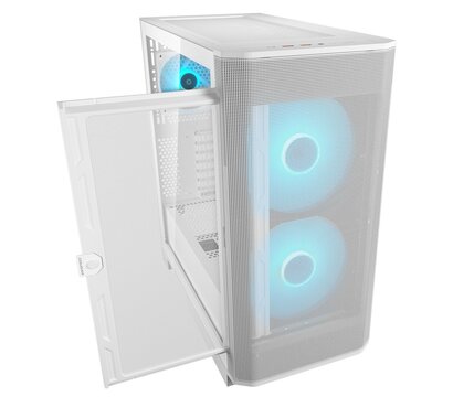 Зображення 4 Корпус Cougar Airface Flo RGB White