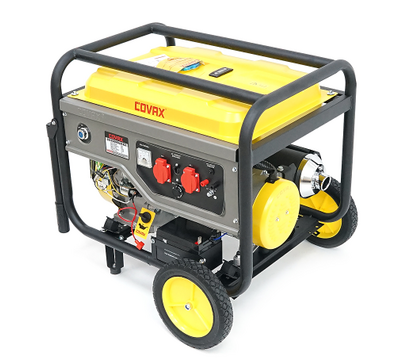 Зображення 4 Бензиновий генератор Covax CV10000LD-E2