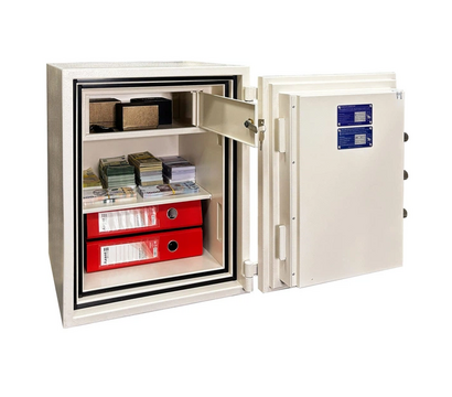 Зображення 4 Вогнестійкий сейф Griffon FRSL.57.K Cream