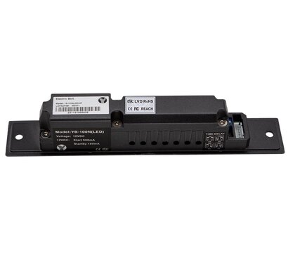 Зображення 4 Ригельний замок Yli Electronic YB-100N(LED)-2P
