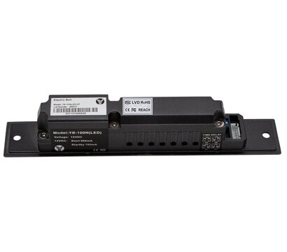 Зображення 4 Замок Yli Electronic YB-100N(LED)-5P з відкриттям при припиненні електропостачання