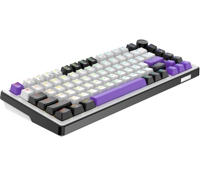 Зображення 5 Клавіатура Hator Hellyberry HK75 Wireless White/Violet