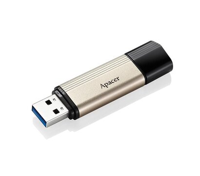 Изображение 6 USB флеш накопитель Apacer AH353 USB 3.1 128Gb Champagne Gold - AP128GAH353C-1