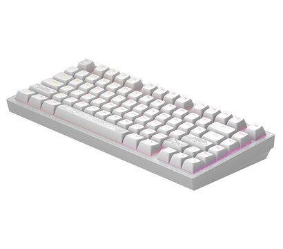 Зображення 6 Клавіатура Dark Project ALU81 Terra Nostra White (DPKB_NOSTRA_81_ANSI_WHITE_UA)