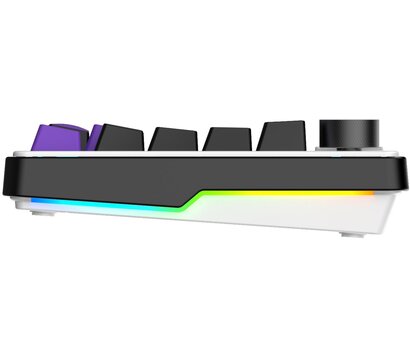 Зображення 6 Клавіатура Hator Hellyberry HK75 Wireless White/Violet