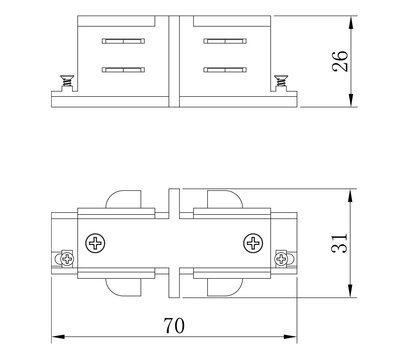 Зображення 2 з`єднувач Ardero LD1300