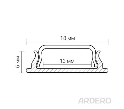 Зображення 2 Ardero CAB264 White