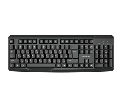 Изображение 2 Комплект мышь + клавиатура Xtrike ME MK-207 UA USB Black (MK-207UA)