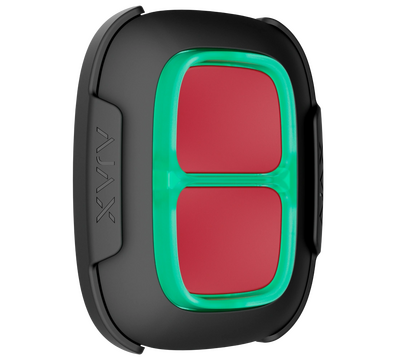 Изображение 3 Тревожная кнопка Ajax Superior DoubleButton G3 Black на стену, Цвет: черный
