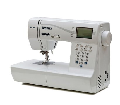 Зображення 2 Швейна машина Minerva MC500
