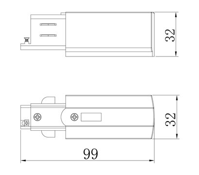 Зображення 2 ввід живлення Ardero LD1320-L Black