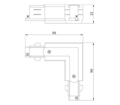 Зображення 2 з`єднувач Ardero LD1301-LR