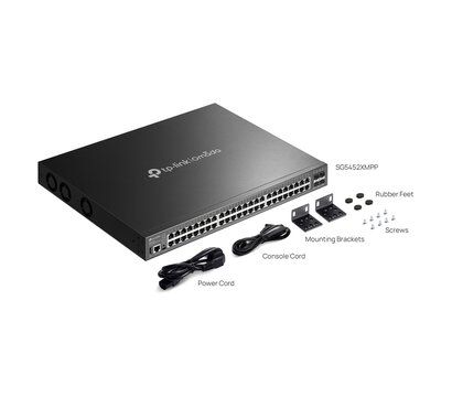 Зображення 2 Комутатор TP-Link SG5452XMPP