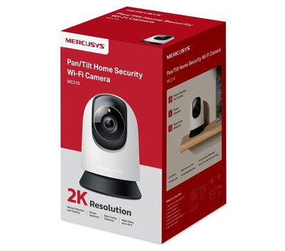 Изображение 2 Камера Mercusys MC210 на 3 MP