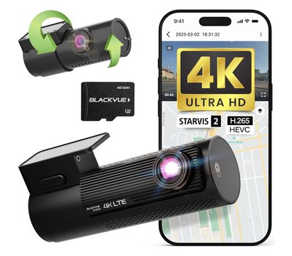 Зображення 2 Автореєстратор BlackVue DR 970 X-2 CH LTE Plus II з GPS логгером