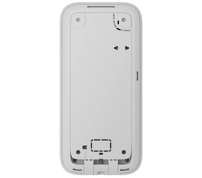 Зображення 3 Клавіатура Ajax Superior KeyPad TouchScreen G3 White, Колір: білий