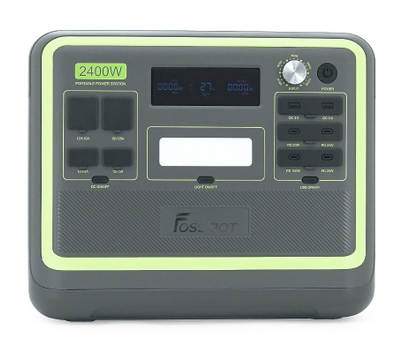 Изображение 3 Портативная зарядная станция Fossibot F2400Air