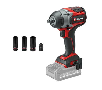 Зображення 4 Гайкокрут Einhell TP-CW 18/750-C Li BL (4510065)