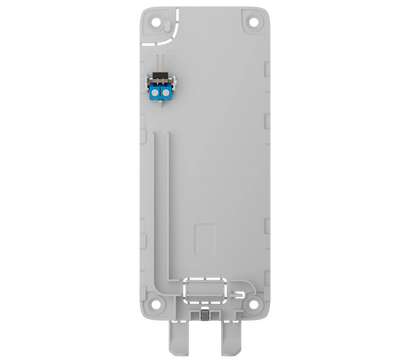 Зображення 4 Клавіатура Ajax Superior KeyPad TouchScreen G3 White, Колір: білий