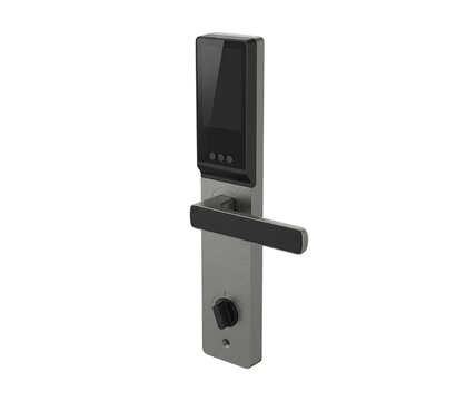 Зображення 4 Автономний замок Trinix TRL-8808WFV Black для офісів/домів
