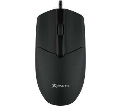 Изображение 4 Комплект мышь + клавиатура Xtrike ME MK-207 UA USB Black (MK-207UA)