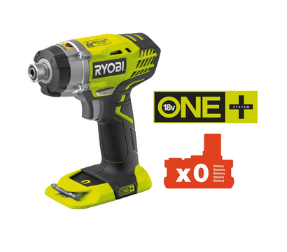 Зображення 5 Гвинтокрут Ryobi ONE+ RID1801M (5133001168)