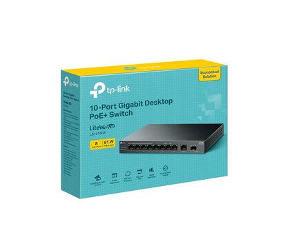 Изображение 5 Коммутатор TP-Link LS1210GP