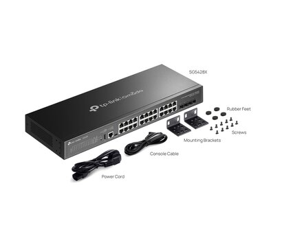 Зображення 5 Комутатор TP-Link SG5428X