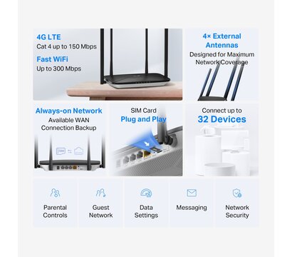 Зображення 5 Роутер  Mercusys MB115-4G