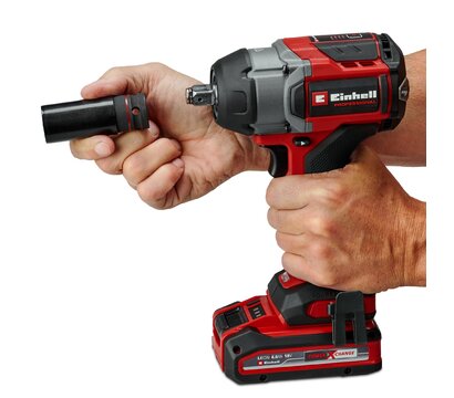 Зображення 6 Гайкокрут Einhell TP-CW 18/750-C Li BL (4510065)